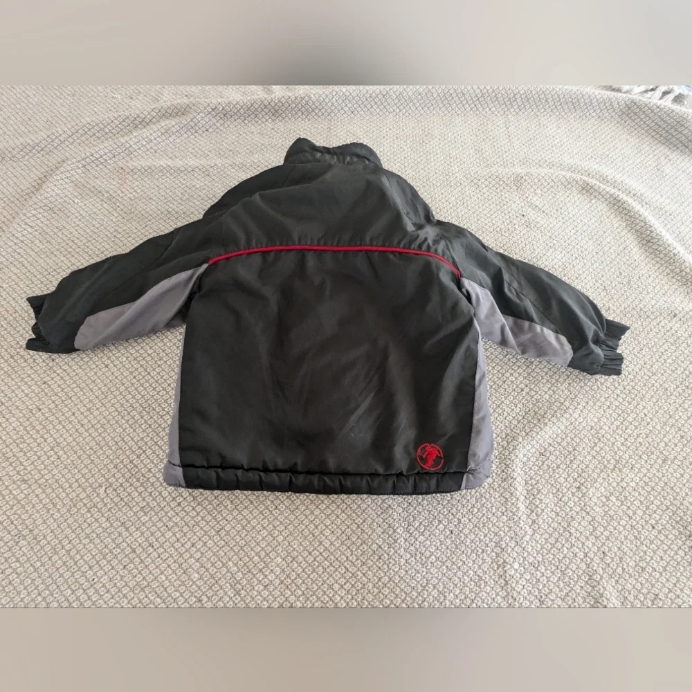 ZeroXposur Black and Gray Kids Puffer Jacket